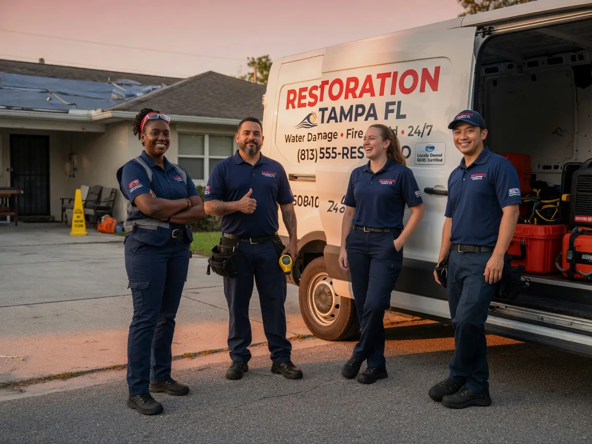 Water Damage Restoration company in Homer, MI